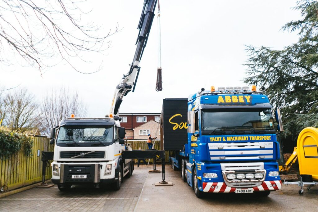 Heavy-Duty Mobile Column Lifts Set of 4
