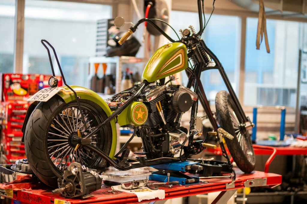 Hydraulic Motorcycle and ATV Lift